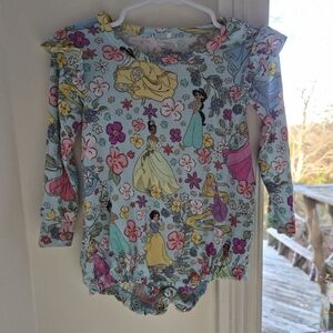 Posh Peanut OG Princess bubble romper